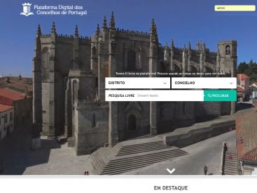 Digital Platform of the Municipalities of Portugal