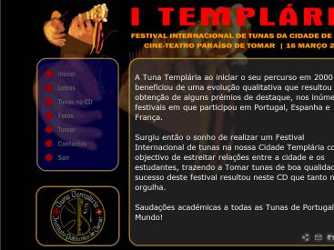  Interactive CD  - I Templário
