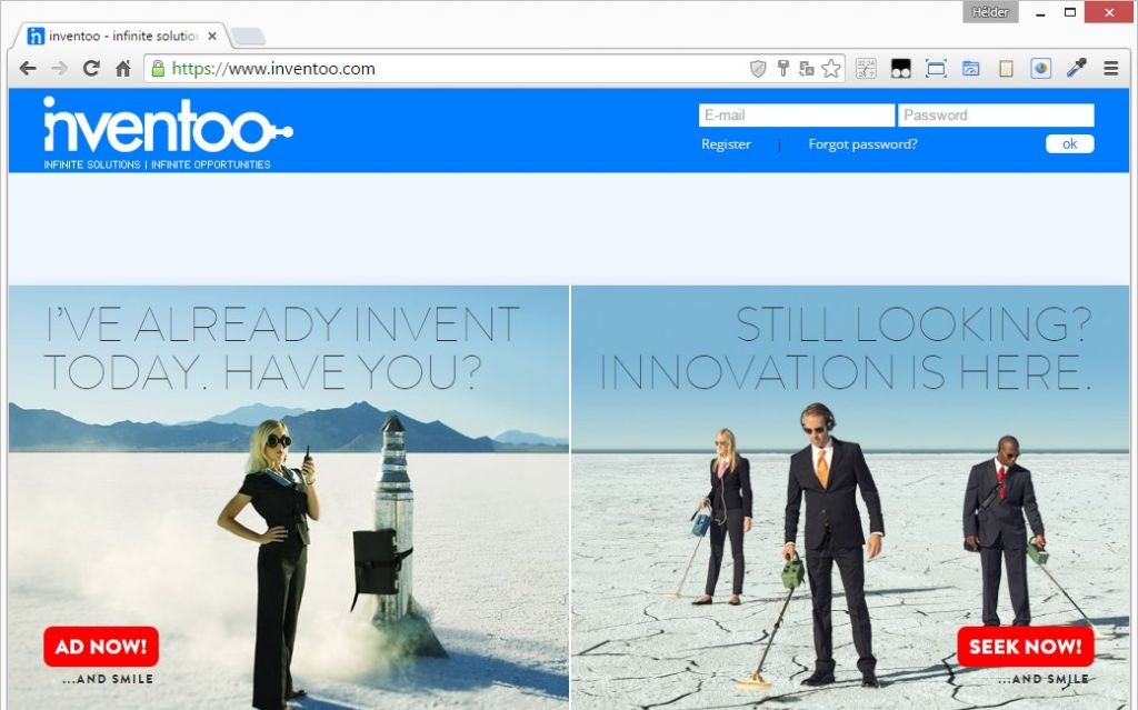 Inventoo - infinite solutions | infinite opportunities