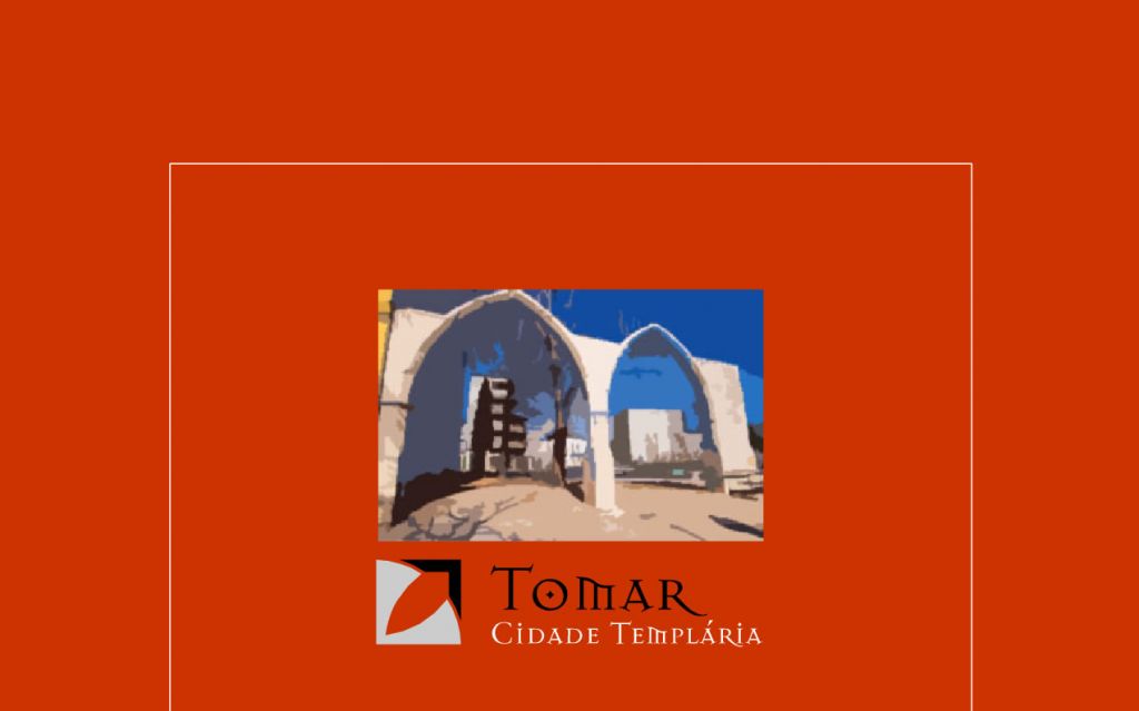 CD-ROM Tomar Cidade Templária