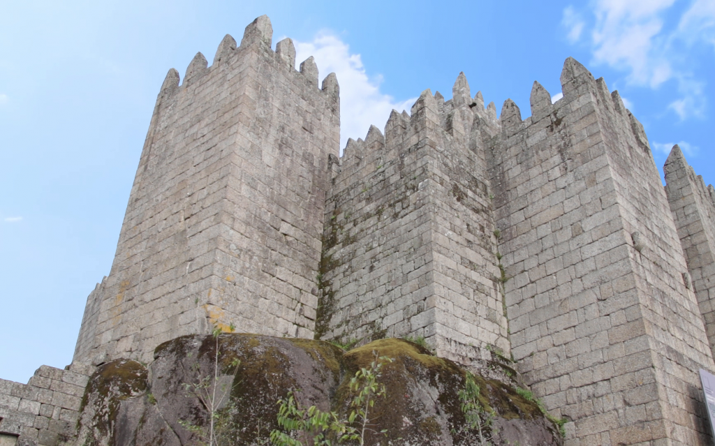 O Castelo de Guimarães