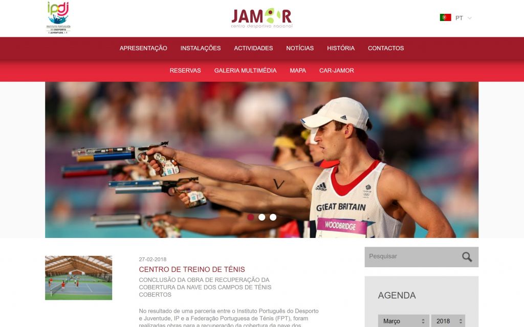 Jamor - Centro Desportivo Nacional